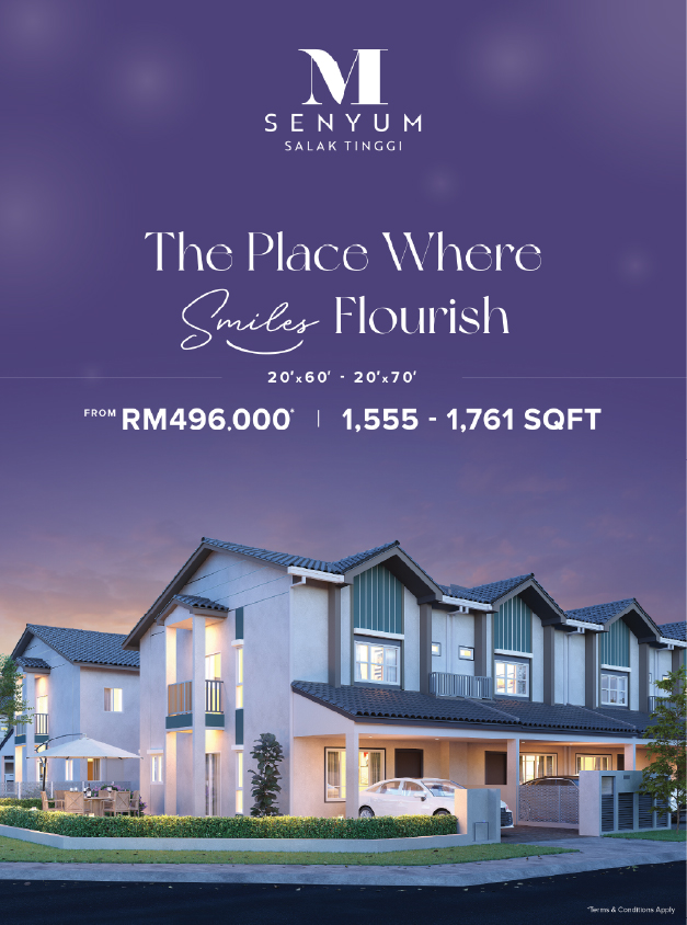 M Senyum: Smiles Flourish Branding
